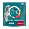 Purina One Adult Sığır Etli Kuru Kedi Maması 1,5 Kg