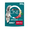 Purina One Adult Sığır Etli Kuru Kedi Maması 800 Gr