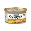 Gourmet Gold Parça Etli Ve Soslu Somon Tavuk 85 Gr