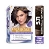 L'Oreal Paris Excellence Cool Creme Saç Boyası - 5.11 Ekstra Küllü Açık Kahve