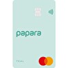 Papara Teal Card