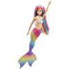 Barbie Dreamtopia Renk Değiştiren Sihirli Deniz Kızı