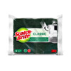 Scotch Brite Yeşil Klasik Sünger 4'lü