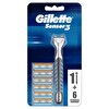 Gillette Sensor3 Tıraş Makinesi +6 Bıçak