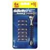 Gillette Sensor3 Tıraş Makinesi +6 Bıçak