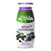 Activia Shot+ Kara Mürver Ve Yaban Mersinli 80 Ml