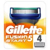 Gillette Fusıon Start 4'Lu Bıcak