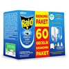 Raid Elektro Likit Cihaz Ve 2 Yedek 60 Gece (Sivrisineklere Karşı)