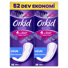 Orkid Günlük Extra Koruma Uzun Ped Ekonomik Paket 52 Adet