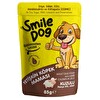 Smile Dog Pouch Yetişkin Köpek Maması Kuzulu 85 g