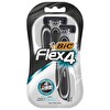 Bic Flex4 4 Bıçaklı Tıraş Bıçağı 3 Parça Paket