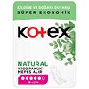 Kotex Natural Ultra Quadro Uzun