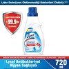 Lysol Antibakteriyel Çamaşırlar İçin Çamaşır Suyu İçermeyen Hijyen Sağlayıcı, Koku Giderici 720ml (1 x 720 ml)
