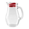 Paşabahçe 1080107 Bistro Karaf Kırmızı 1000 cc