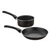 Papilla Master 2'li Set 12 Cm Sos+20 Cm Tava