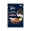 Felix Lezzetli Dilimler Somonlu 80 G