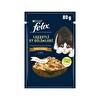 Felix Lezzetli Dilimler Tavuklu 80 G