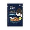 Felix Lezzetli Dilimler Ton Balıklı 80 G