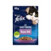 Felix 85 Gr Kuzulu Kedi Poşet Mama