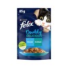 Felix 85 Gr Somon Alabalık Kedi Poşet