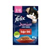 Felix 85 Gr Yavru Sığır Etli Kedi Poşet
