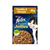 Felix 85 Gr Jellies Tavuklu Kedi Yaş