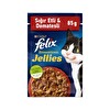 Felix 85 Gr Jellies Sığır Etli Kedi Yaş