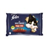 Felix 4x85 Gr Eko Etli Kedi Poşet