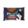 Felix Jellies Karışık 4x85 Gr