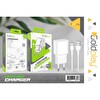 Goldplay İph Kablo - Ev Priz 2in1 Set