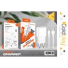 Goldplay Type C Kablo - Ev Priz 2in1 Set