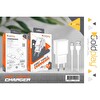 Goldplay Type C Kablo - Ev Fast 2in1 Set