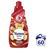 Yumoş Extra Konsantre Çamaşır Yumuşatıcısı Renkliler İçin Amber 60 Yıkama 1440 ml