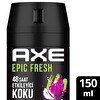 Axe Erkek Deodorant & Bodyspray Epic Fresh 48 Saat Etkileyici Koku 150 ml