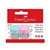 Faber Castell Minibox Kalemtıraş Pastel 2li