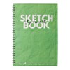Fanart A4 Yeşil Spiralli 50 Yaprak Eskiz Defter 120 g