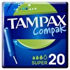 Tampax Compak Super Tampon Aplikatörlü 20 Adet