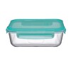 Paşabahçe  Lockie&Lock Saklama Kabı Yeşil Kapak