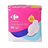 Carrefour Ultra Hijyenik Ped Normal 10'lu