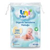 Uni Baby Organik Bebek Pamuğu 60'lı