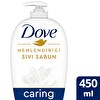 Dove Nemlendirici Sıvı Sabun Caring 1/4 Nemlendirici Krem Etkili 450 ml