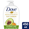 Dove Nemlendirici Sıvı Sabun Avokado Yağı Ve Kalendula Özü 450 ml