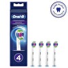 Oral-B Şarjlı Fırça Yedek Başlığı 3D White CleanMaximiser 4 Adet