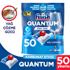 Finish Quantum Özel Seri 50 Kapsül Bulaşık Makinesi Deterjanı Tableti