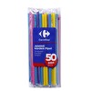Carrefour Koruklu Pipet 50'li