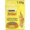 Friskies Yetişkin Kümes Hayvanlı Kuru Mama 1500 Gr