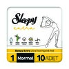 Sleepy Extra Ultra İnce Hijyenik Ped Normal 10'lu