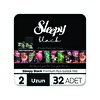 Sleepy Siyah Premium Plus Günlük Ped Uzun 32'li
