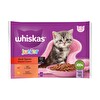 Whiskas Klasik Öğünler Yavru Yaş Kedi Maması 340 G