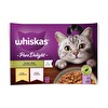 Whiskas Pure Delight Dilimli Seçim Tavuk Yaş Kedi Maması 340 G